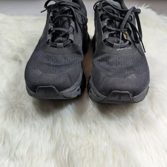 On Cloud monster men’s running shoes size 12 Black Color 61.99025 main image 4